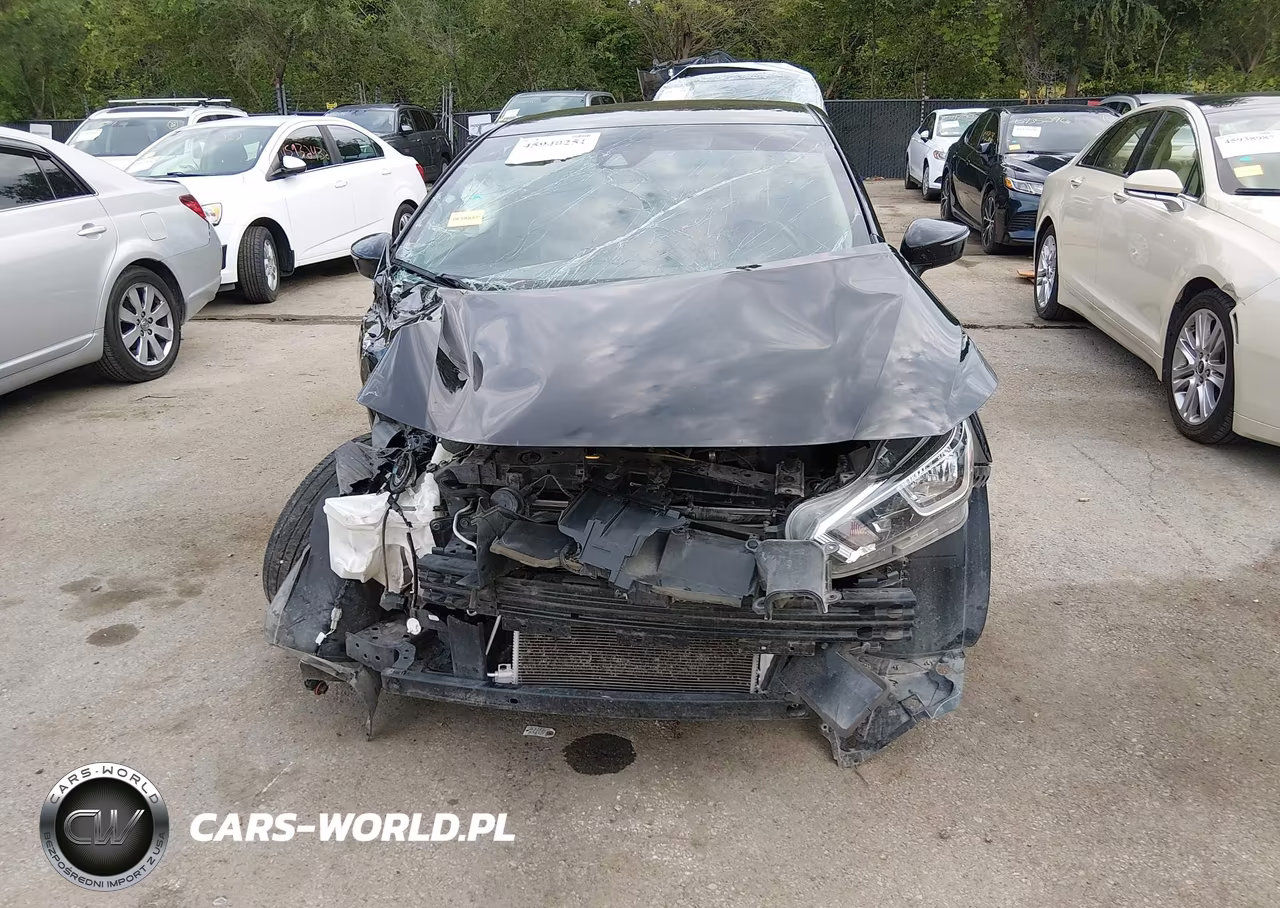 2020 Nissan Versa Sv Xtronic Cvt VIN:3N1CN8EV7LL917044 - 6
