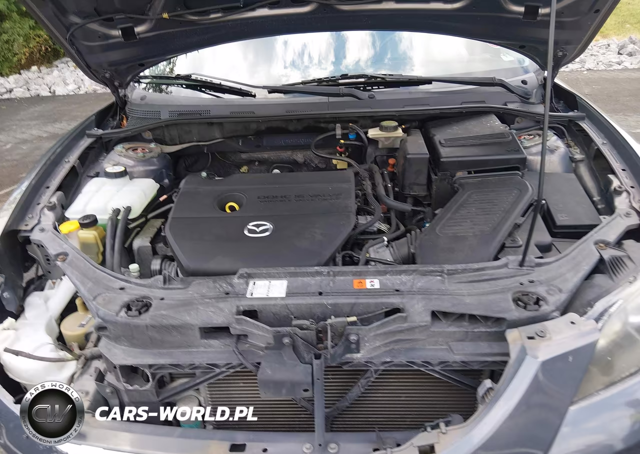 2007 Mazda Mazda3 I VIN:JM1BK32F971632991 - 10
