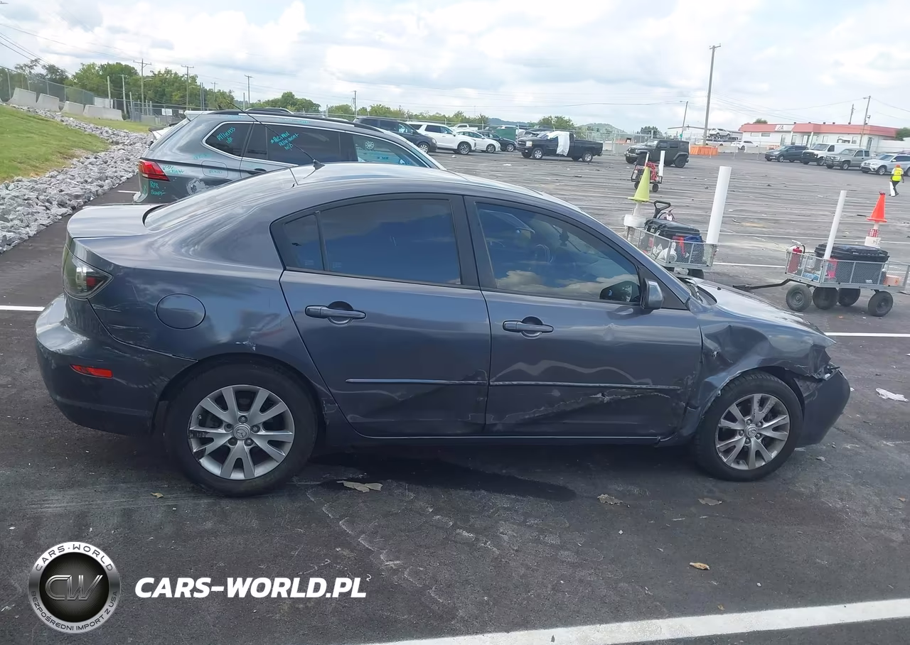 2007 Mazda Mazda3 I VIN:JM1BK32F971632991 - 13