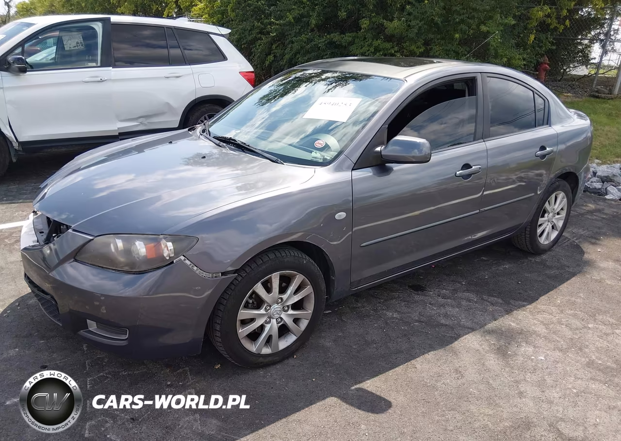 2007 Mazda Mazda3 I VIN:JM1BK32F971632991 - 2