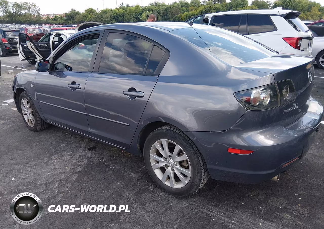 2007 Mazda Mazda3 I VIN:JM1BK32F971632991 - 3