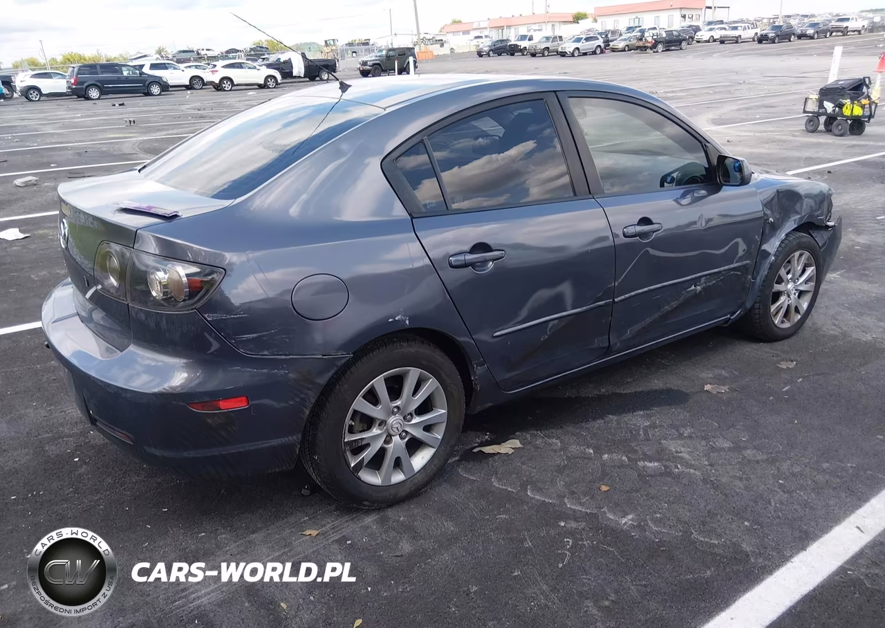 2007 Mazda Mazda3 I VIN:JM1BK32F971632991 - 4