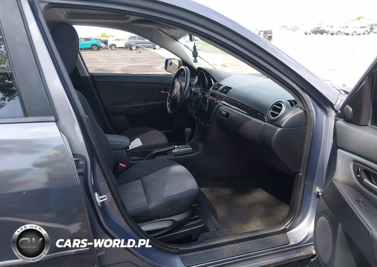 2007 Mazda Mazda3 I VIN:JM1BK32F971632991 - 5