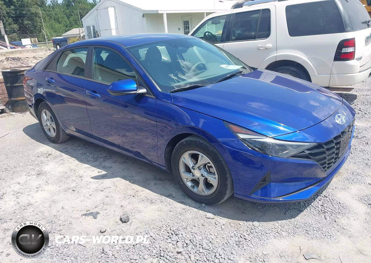 2021 Hyundai Elantra Se VIN:5NPLL4AG4MH047046 - 1