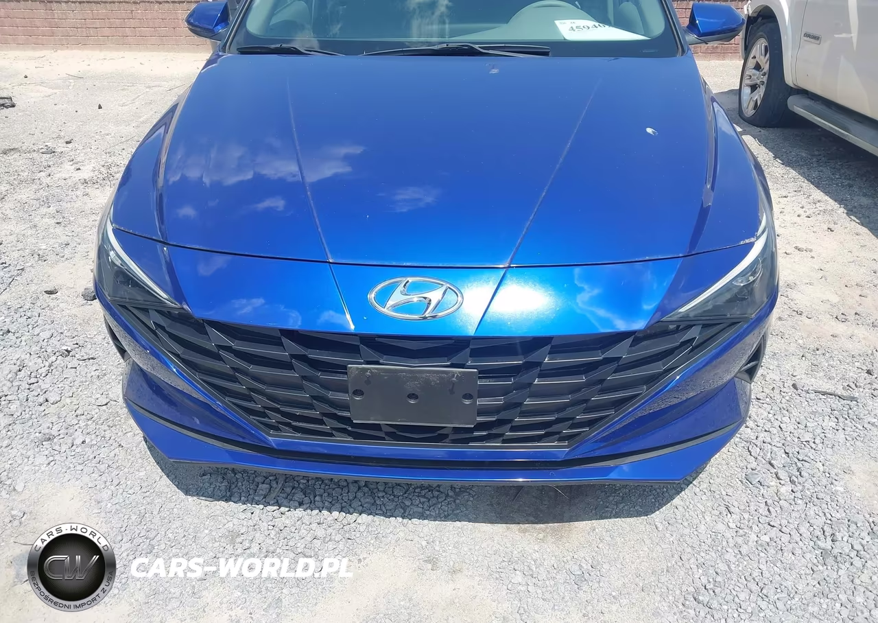 2021 Hyundai Elantra Se VIN:5NPLL4AG4MH047046 - 12