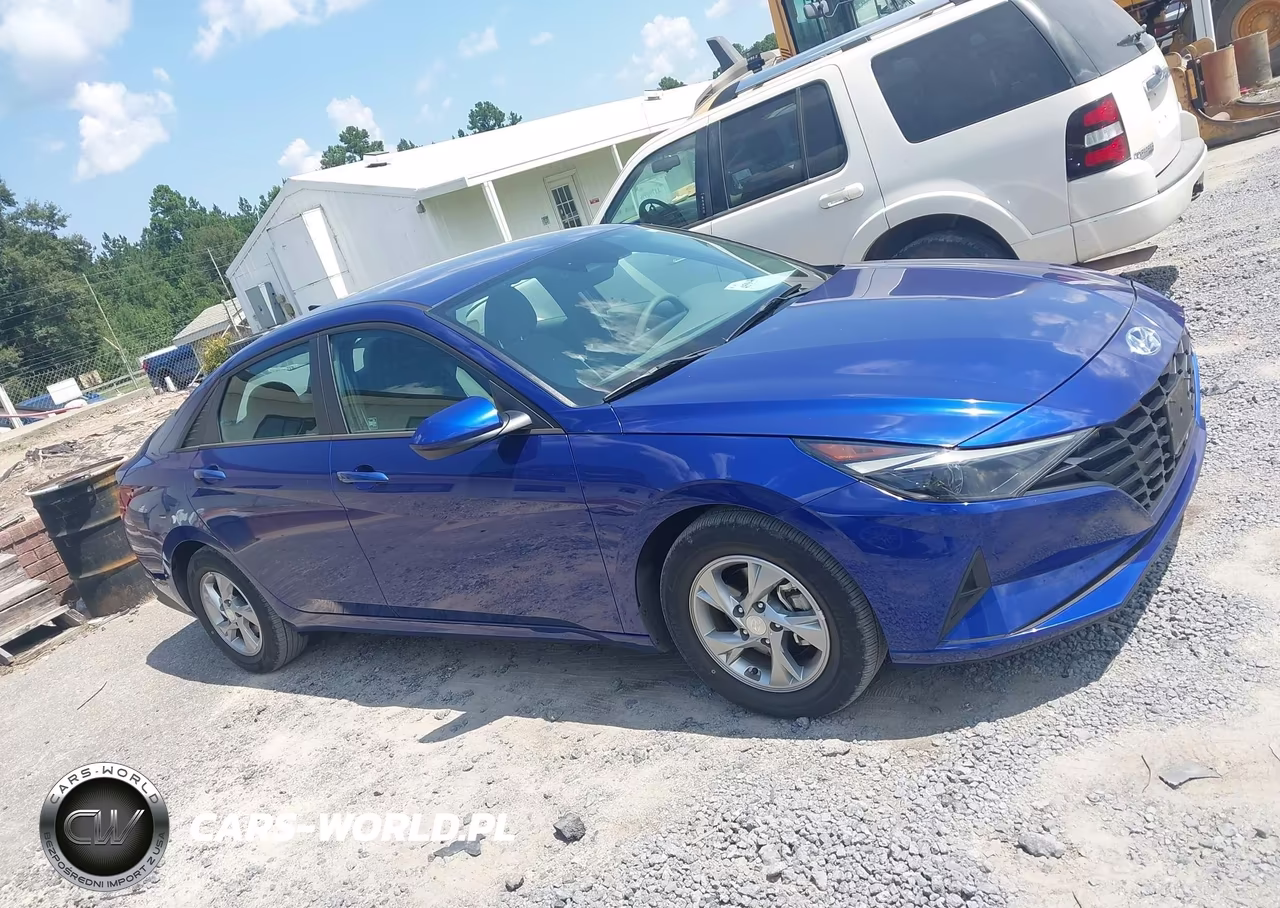 2021 Hyundai Elantra Se VIN:5NPLL4AG4MH047046 - 13