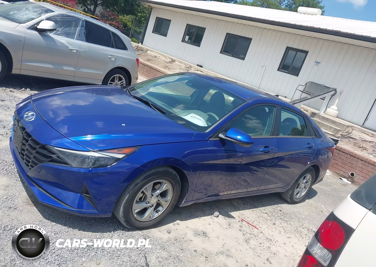 2021 Hyundai Elantra Se VIN:5NPLL4AG4MH047046 - 14