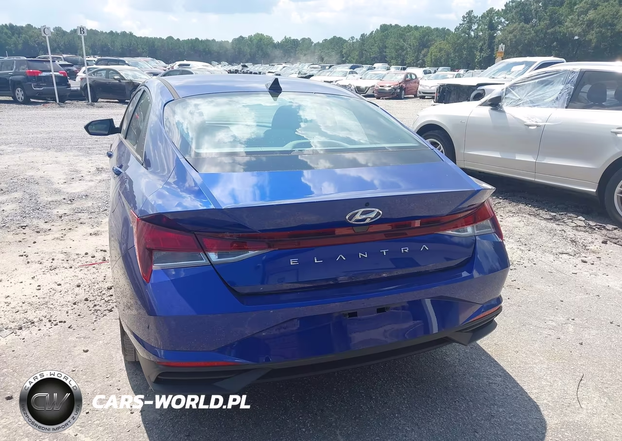 2021 Hyundai Elantra Se VIN:5NPLL4AG4MH047046 - 16
