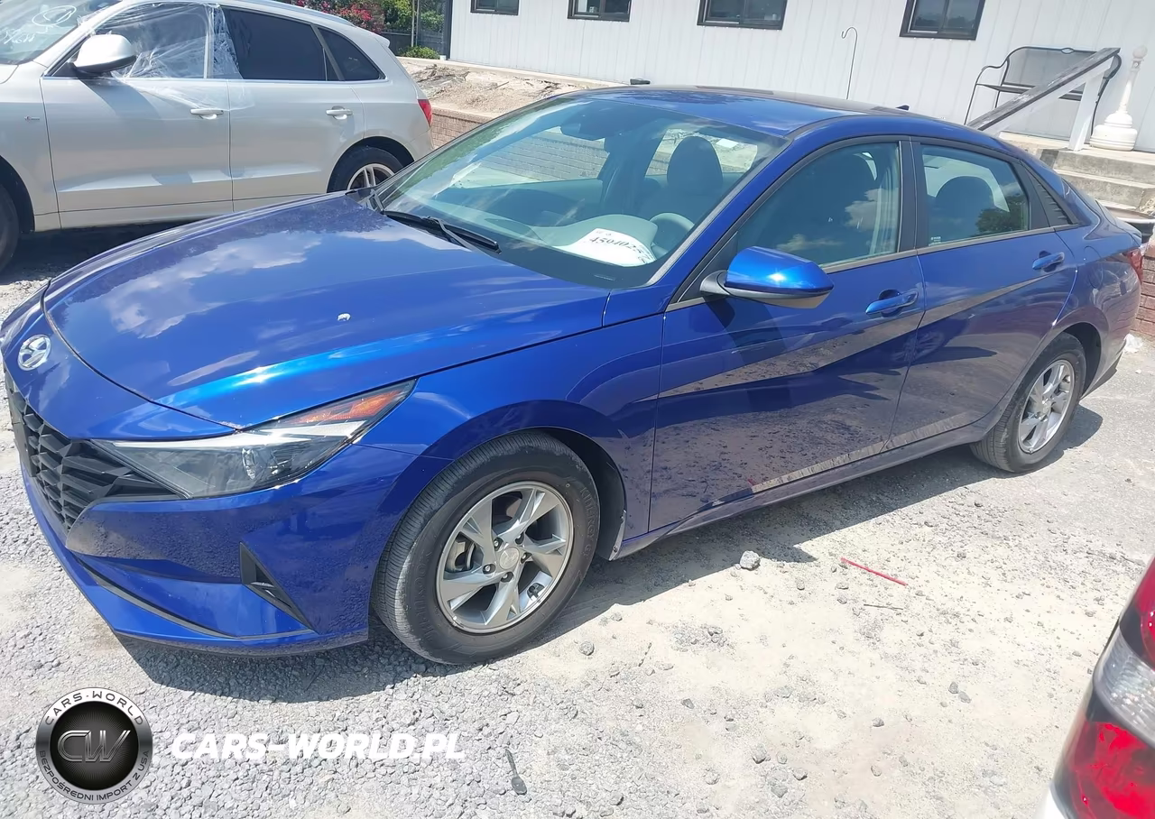 2021 Hyundai Elantra Se VIN:5NPLL4AG4MH047046 - 2