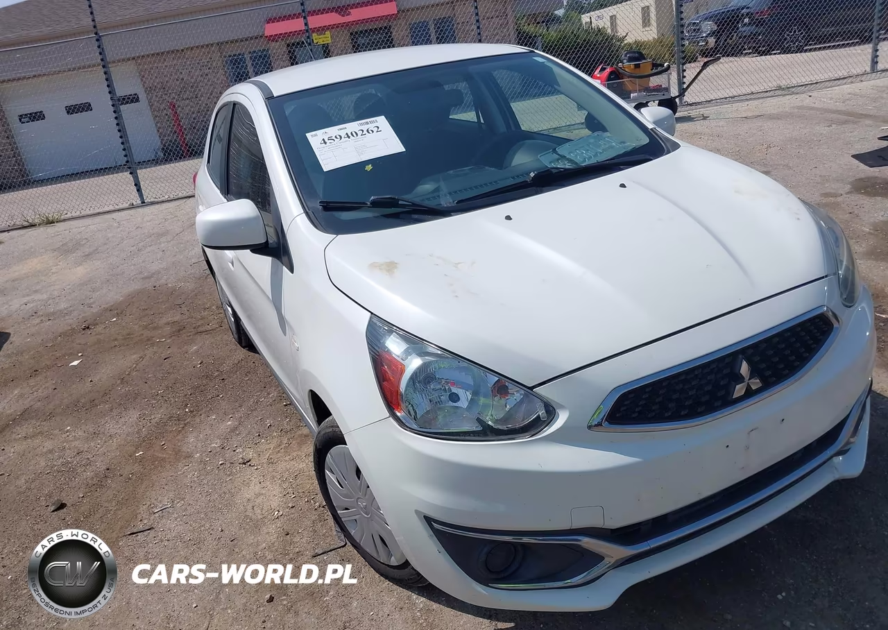 2019 Mitsubishi Mirage Es – zdjęcie 1 z 16