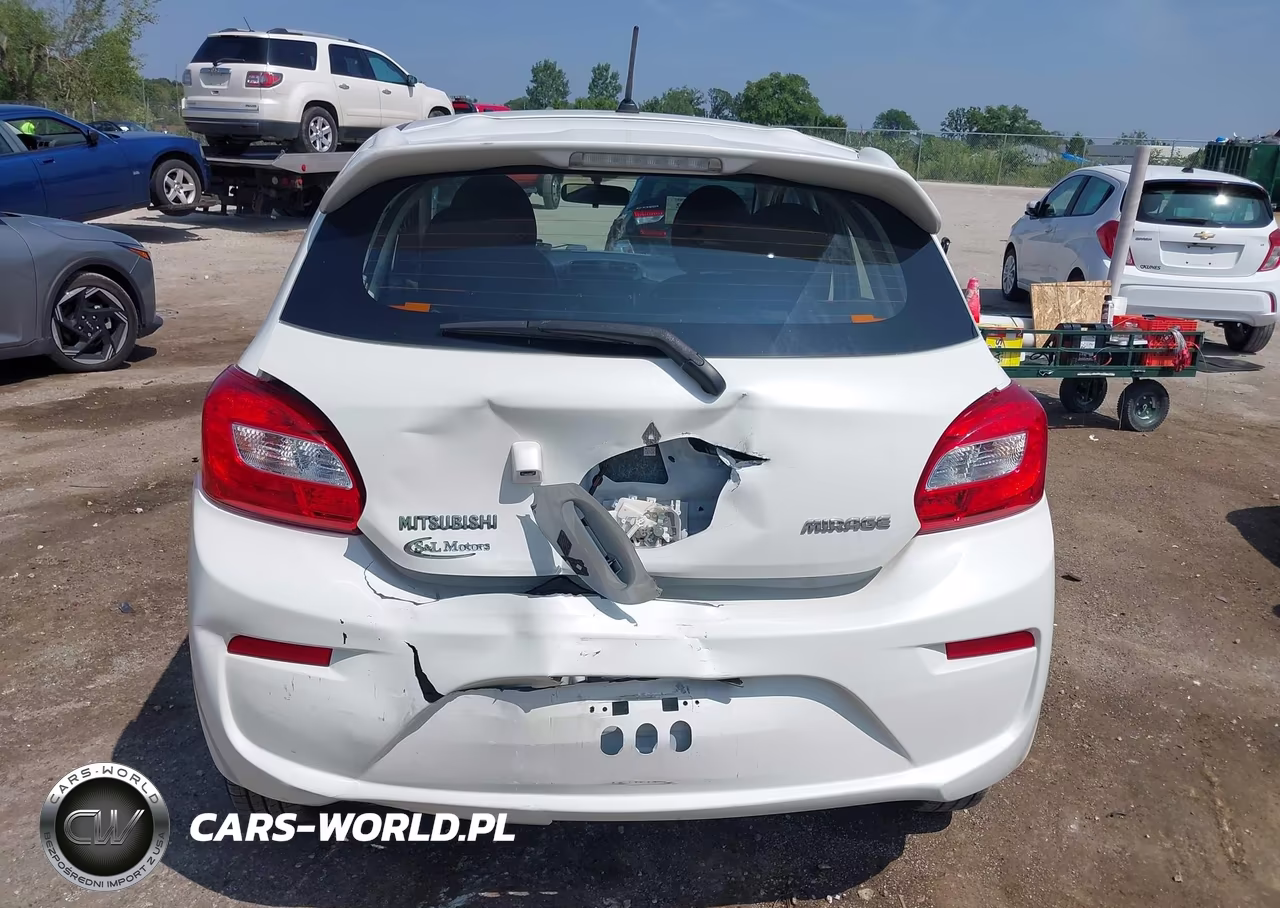 2019 Mitsubishi Mirage Es VIN:ML32A3HJ9KH006097 - 16