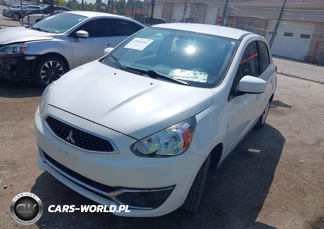 2019 Mitsubishi Mirage Es VIN:ML32A3HJ9KH006097 - 2