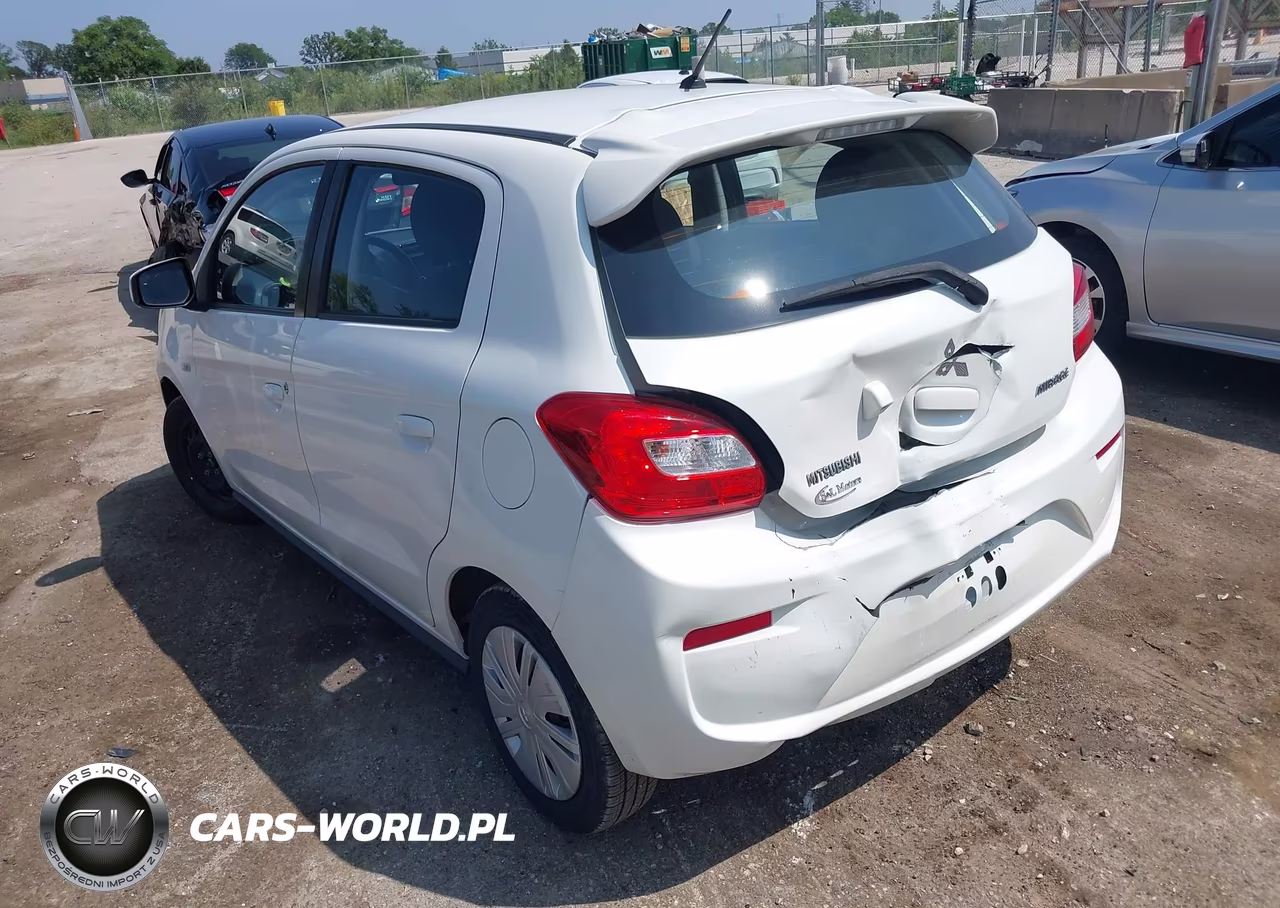 2019 Mitsubishi Mirage Es VIN:ML32A3HJ9KH006097 - 3