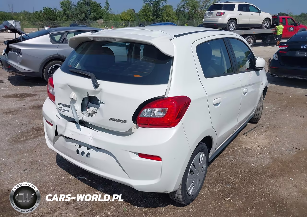 2019 Mitsubishi Mirage Es VIN:ML32A3HJ9KH006097 - 4