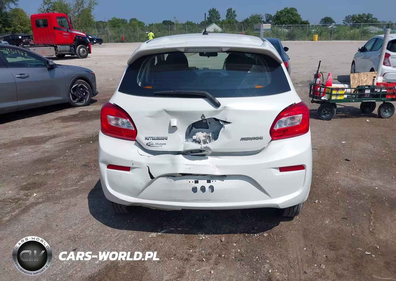 2019 Mitsubishi Mirage Es VIN:ML32A3HJ9KH006097 - 6
