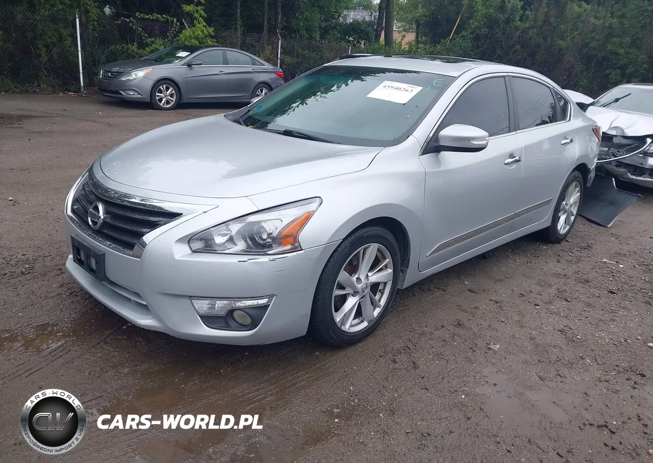 2014 Nissan Altima 2.5 Sv VIN:1N4AL3AP0EC429711 - 2