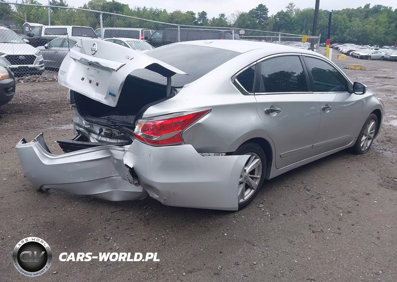 2014 Nissan Altima 2.5 Sv VIN:1N4AL3AP0EC429711 - 4