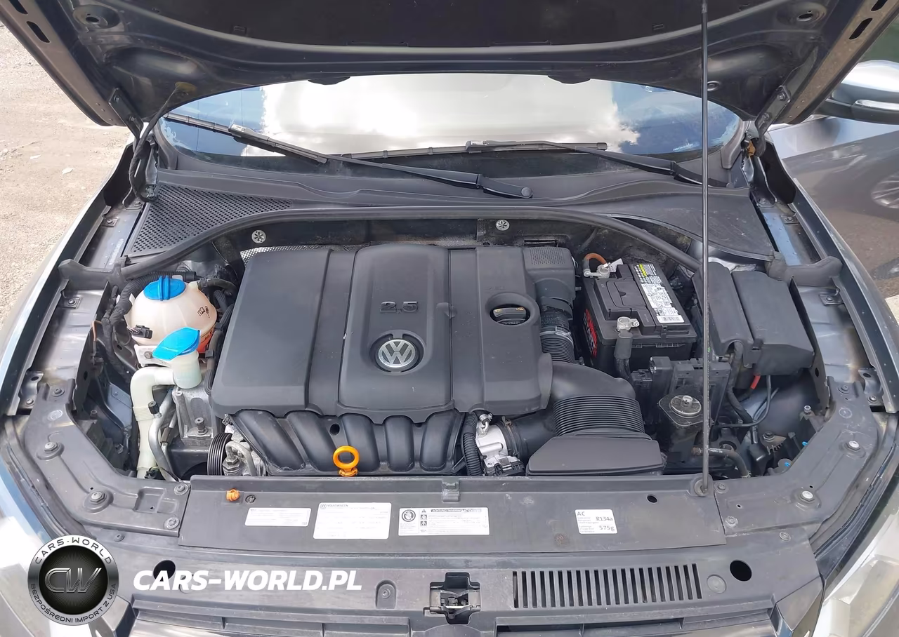 2013 Volkswagen Passat 2.5L Se VIN:1VWBH7A31DC001887 - 10
