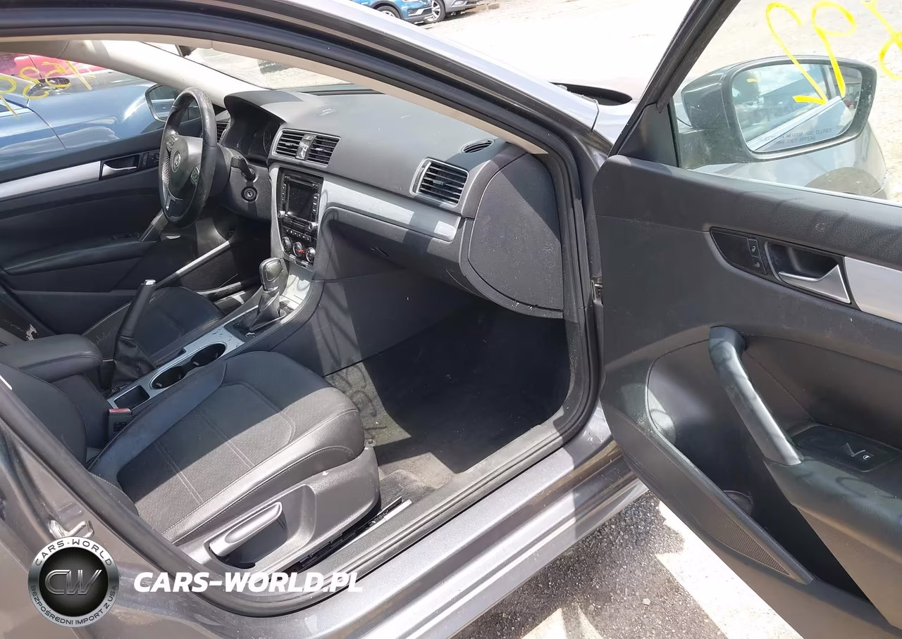 2013 Volkswagen Passat 2.5L Se VIN:1VWBH7A31DC001887 - 5
