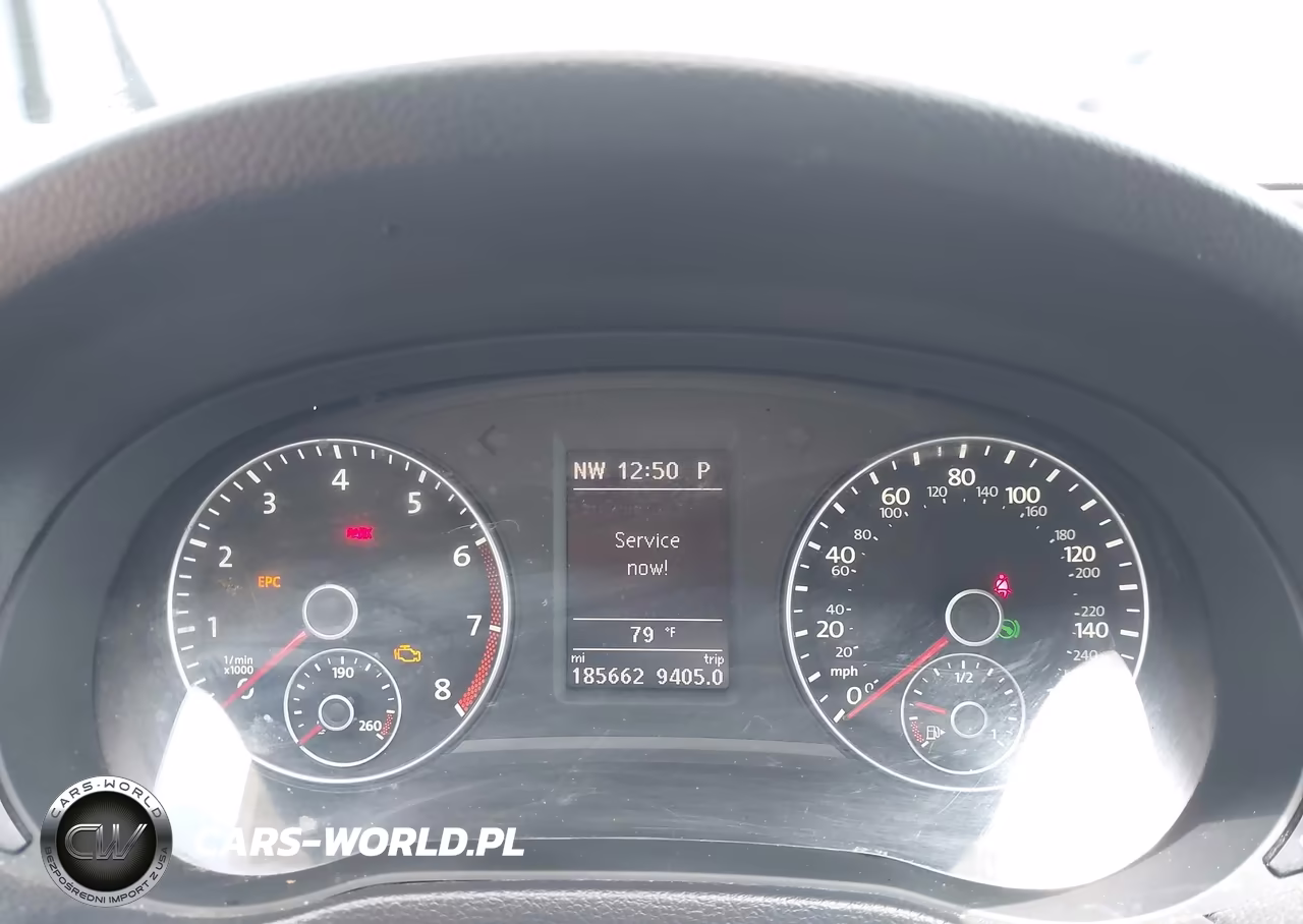 2013 Volkswagen Passat 2.5L Se VIN:1VWBH7A31DC001887 - 7