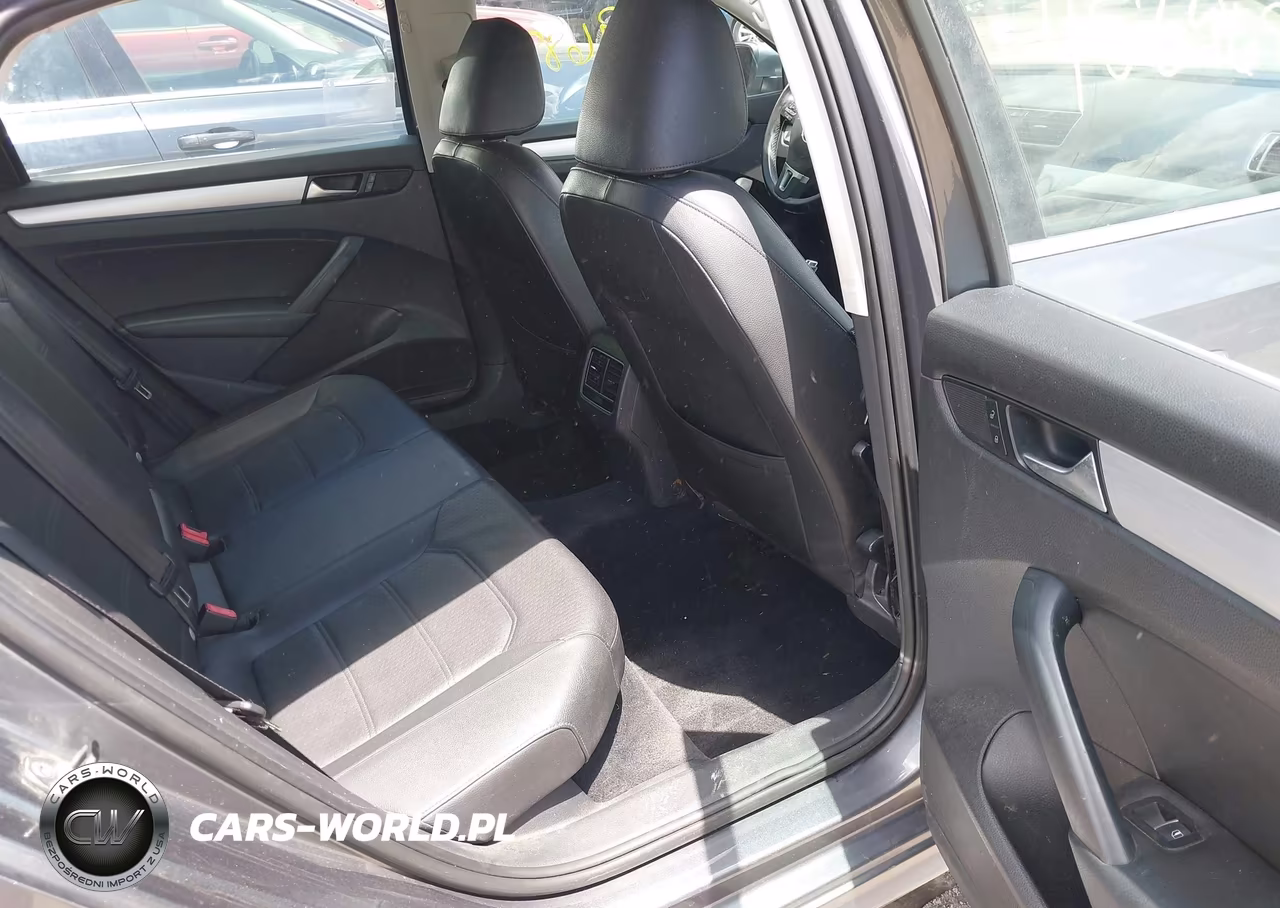 2013 Volkswagen Passat 2.5L Se VIN:1VWBH7A31DC001887 - 8