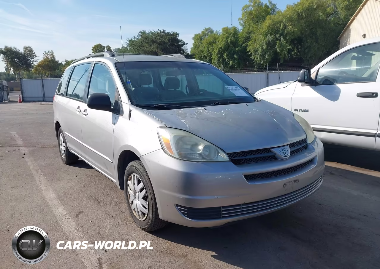 2004 Toyota Sienna Ce