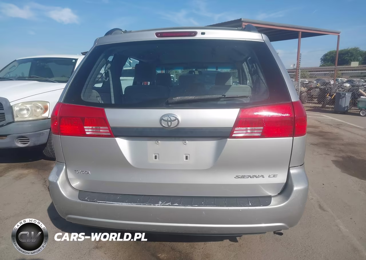 2004 Toyota Sienna Ce VIN:5TDZA23C64S055108 - 15