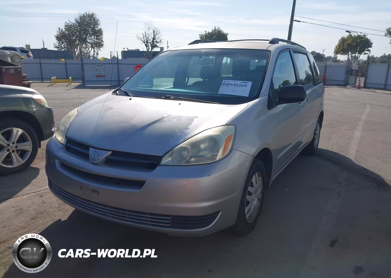 2004 Toyota Sienna Ce VIN:5TDZA23C64S055108 - 2