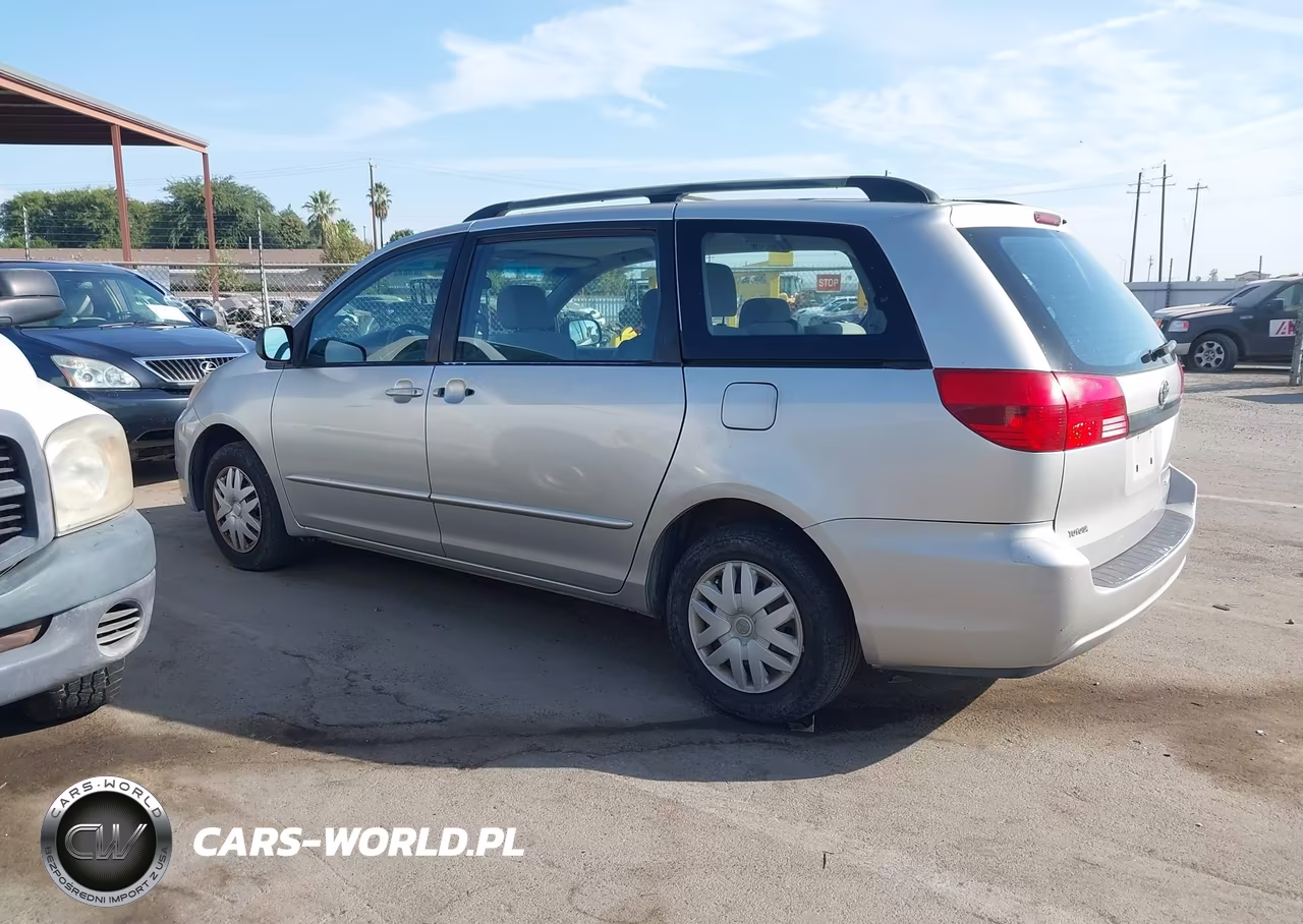 2004 Toyota Sienna Ce VIN:5TDZA23C64S055108 - 3