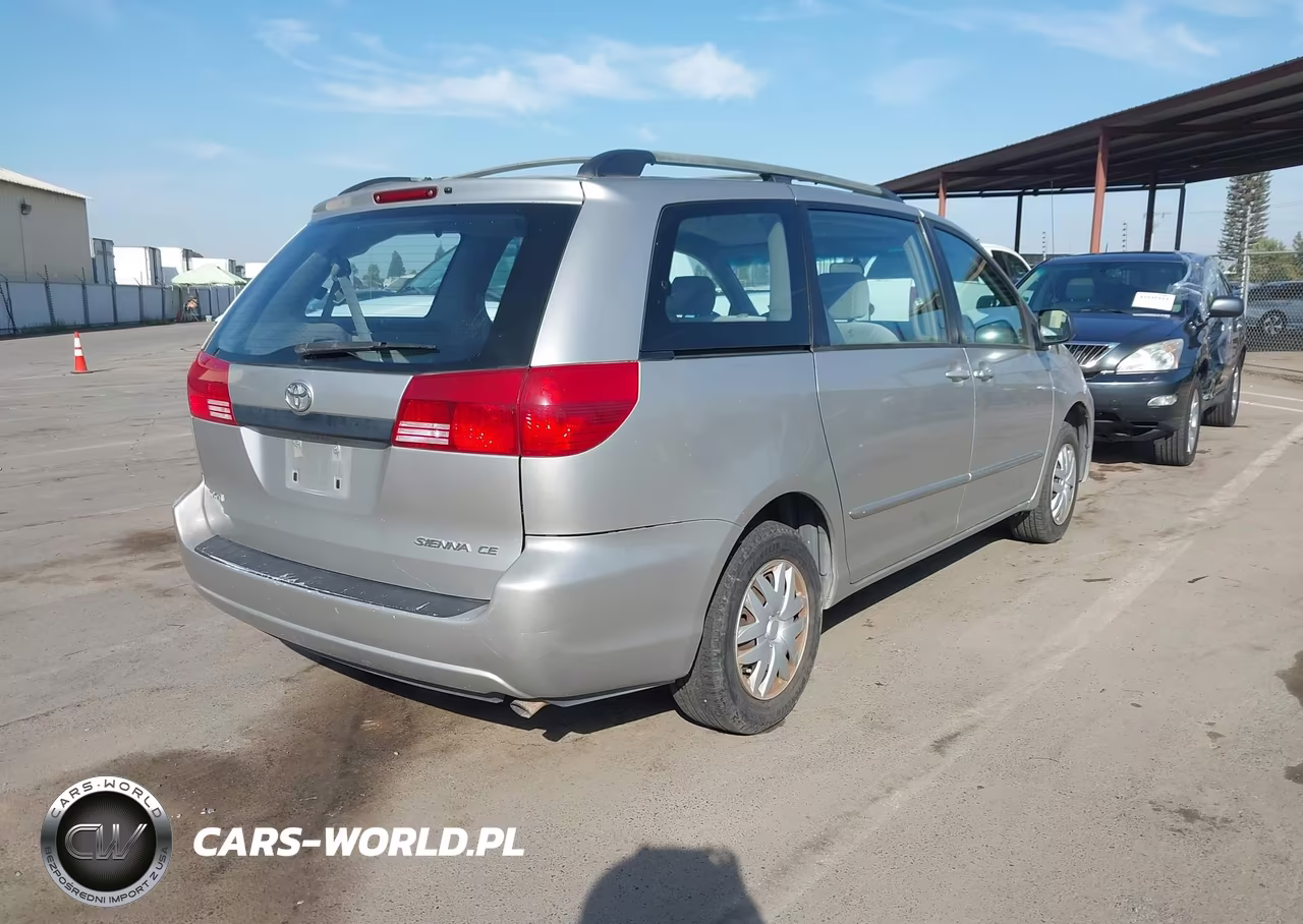 2004 Toyota Sienna Ce VIN:5TDZA23C64S055108 - 4