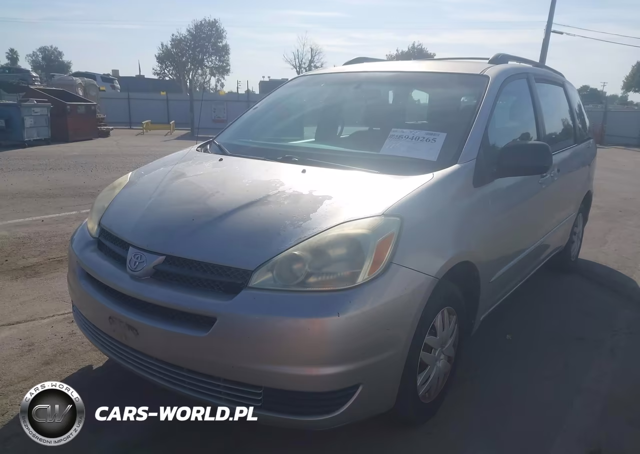 2004 Toyota Sienna Ce VIN:5TDZA23C64S055108 - 6