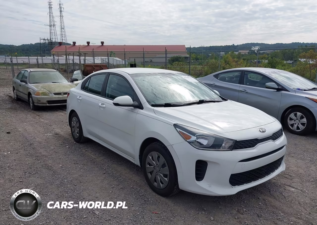 2020 Kia Rio Lx