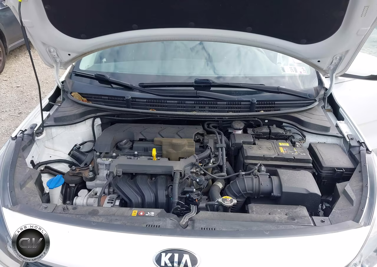 2020 Kia Rio Lx VIN:3KPA24AD0LE356855 - 10
