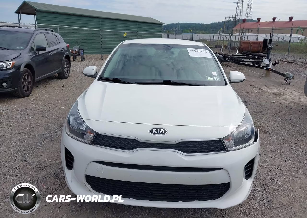 2020 Kia Rio Lx VIN:3KPA24AD0LE356855 - 12
