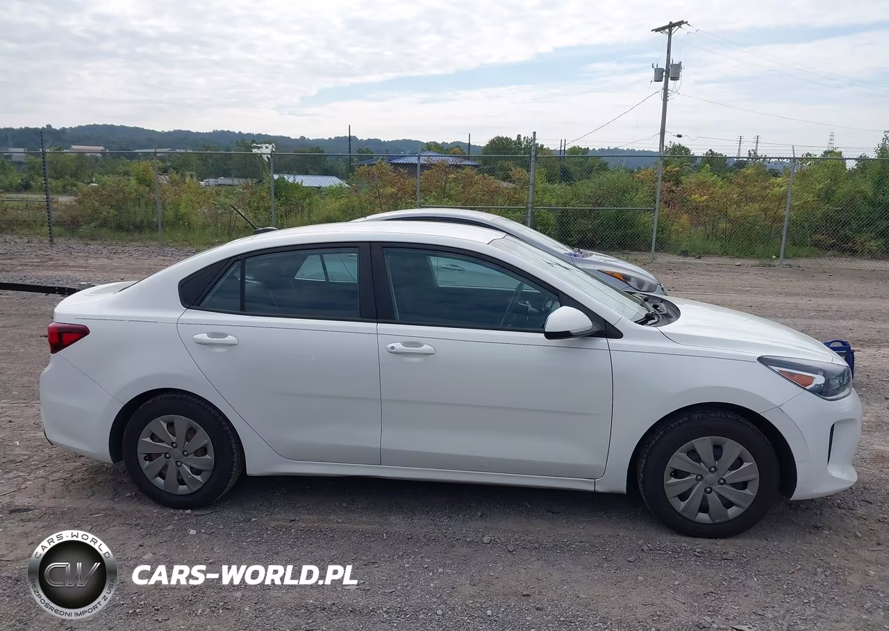 2020 Kia Rio Lx VIN:3KPA24AD0LE356855 - 13