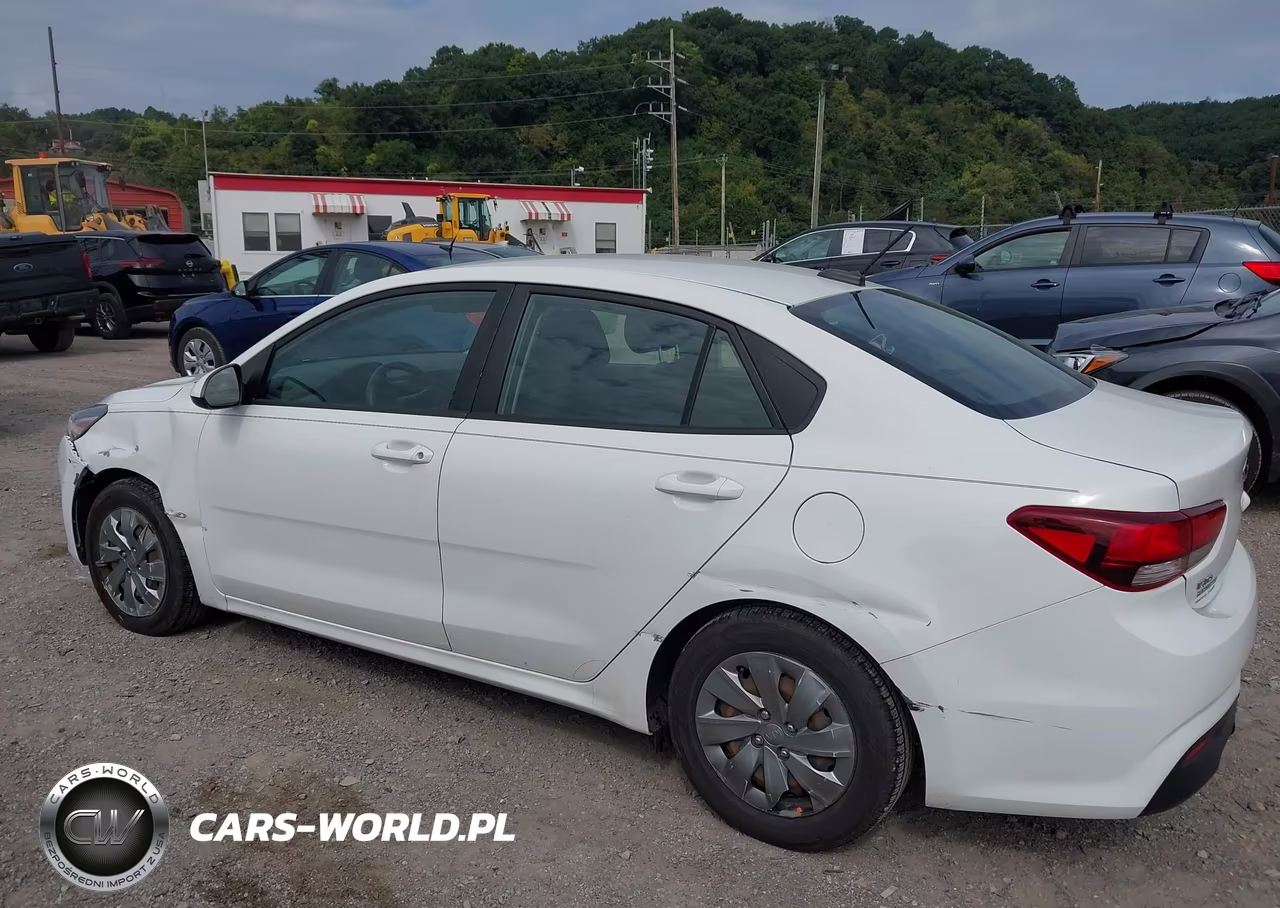 2020 Kia Rio Lx VIN:3KPA24AD0LE356855 - 14