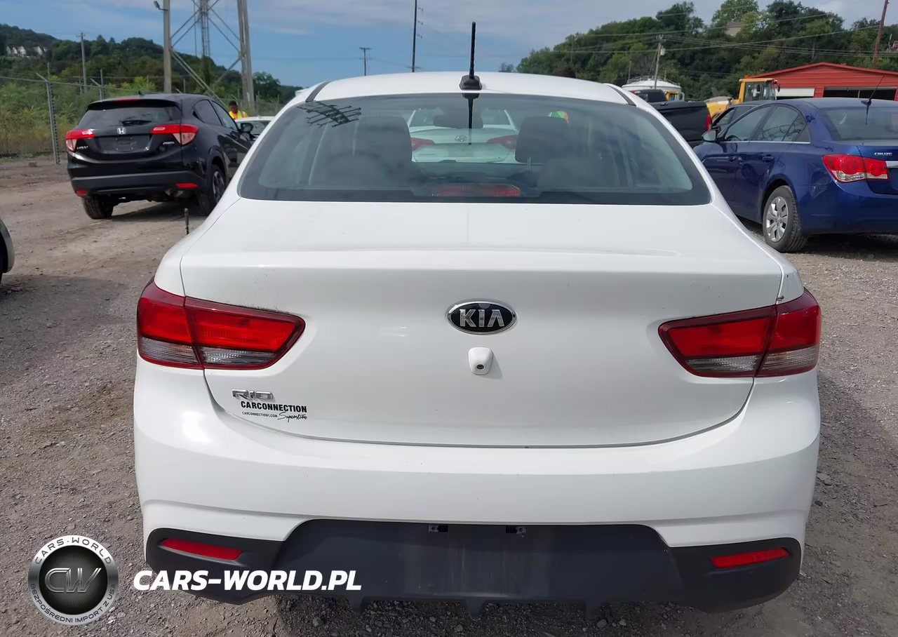 2020 Kia Rio Lx VIN:3KPA24AD0LE356855 - 16