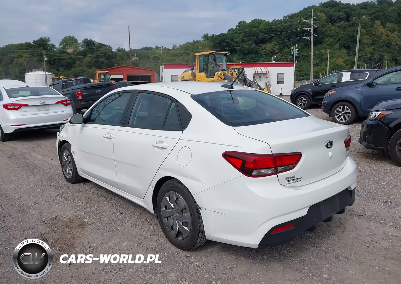 2020 Kia Rio Lx VIN:3KPA24AD0LE356855 - 3