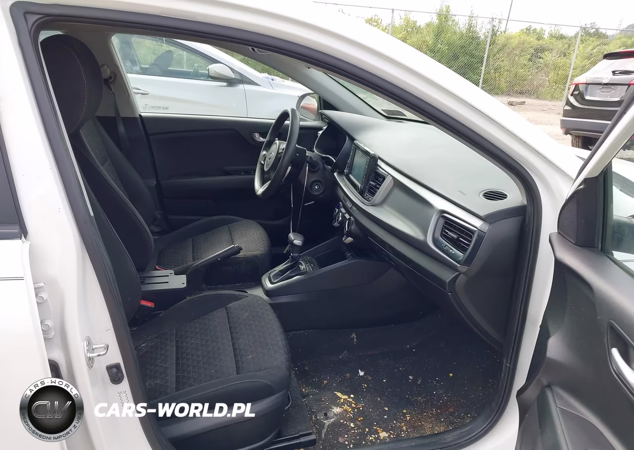 2020 Kia Rio Lx VIN:3KPA24AD0LE356855 - 5