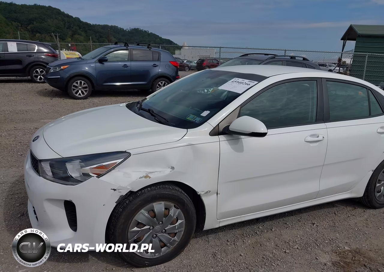 2020 Kia Rio Lx VIN:3KPA24AD0LE356855 - 6