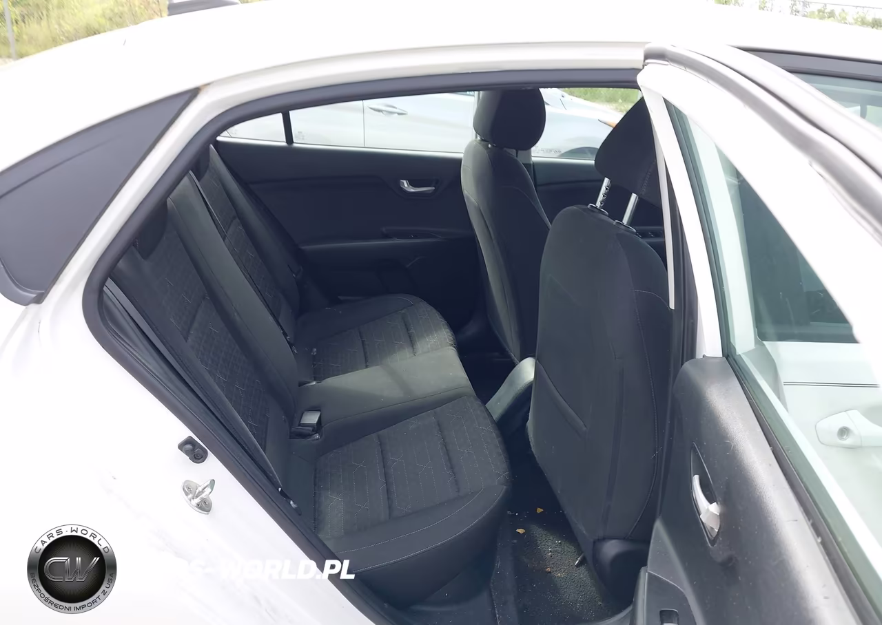 2020 Kia Rio Lx VIN:3KPA24AD0LE356855 - 8