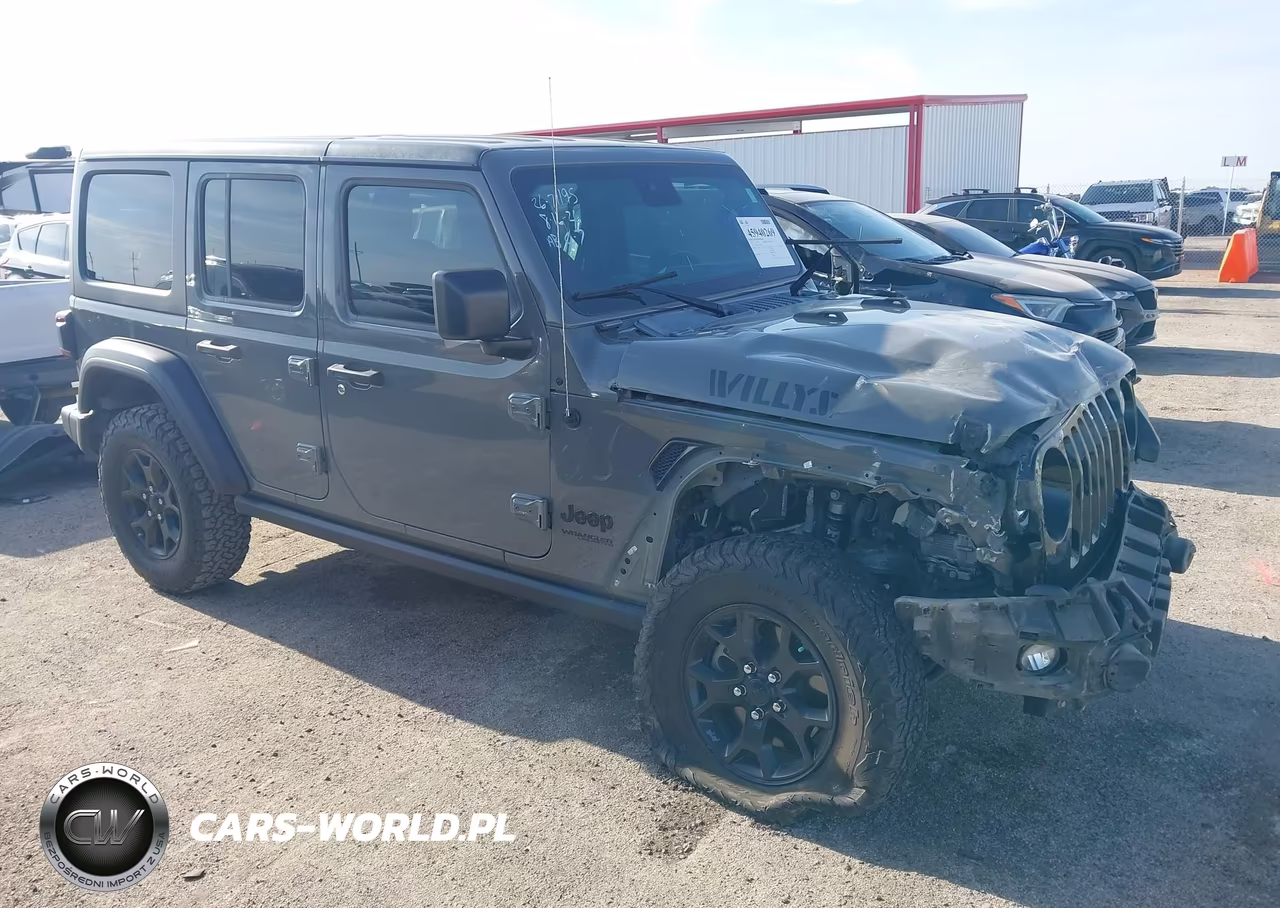 2021 Jeep Wrangler Unlimited Willys 4X4 VIN:1C4HJXDM7MW524965 - 1