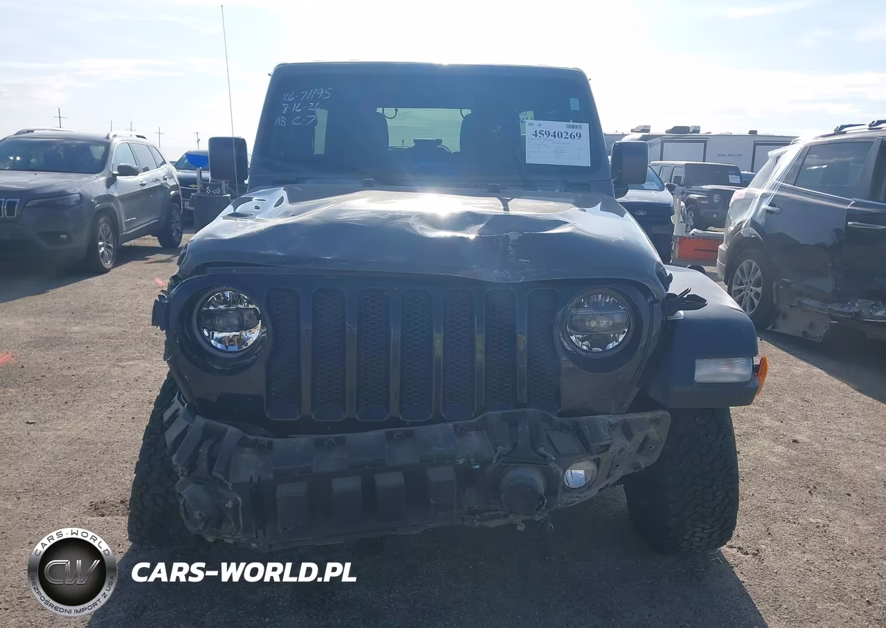 2021 Jeep Wrangler Unlimited Willys 4X4 VIN:1C4HJXDM7MW524965 - 13
