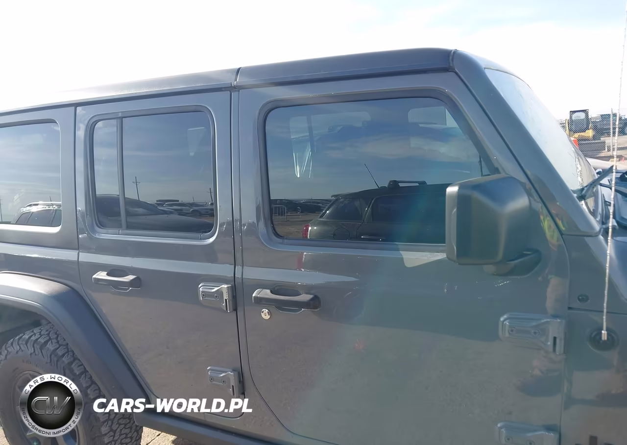 2021 Jeep Wrangler Unlimited Willys 4X4 VIN:1C4HJXDM7MW524965 - 14