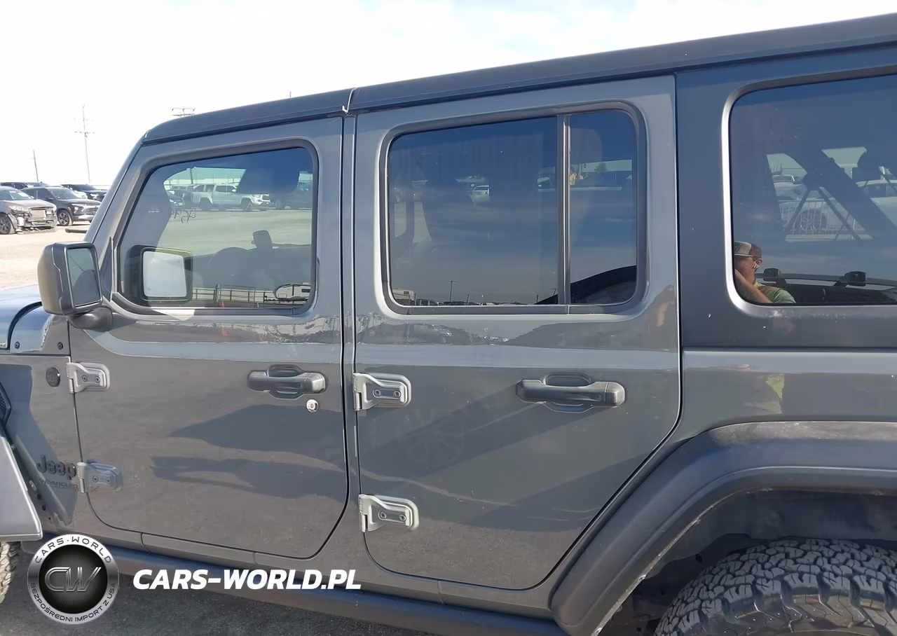 2021 Jeep Wrangler Unlimited Willys 4X4 VIN:1C4HJXDM7MW524965 - 15
