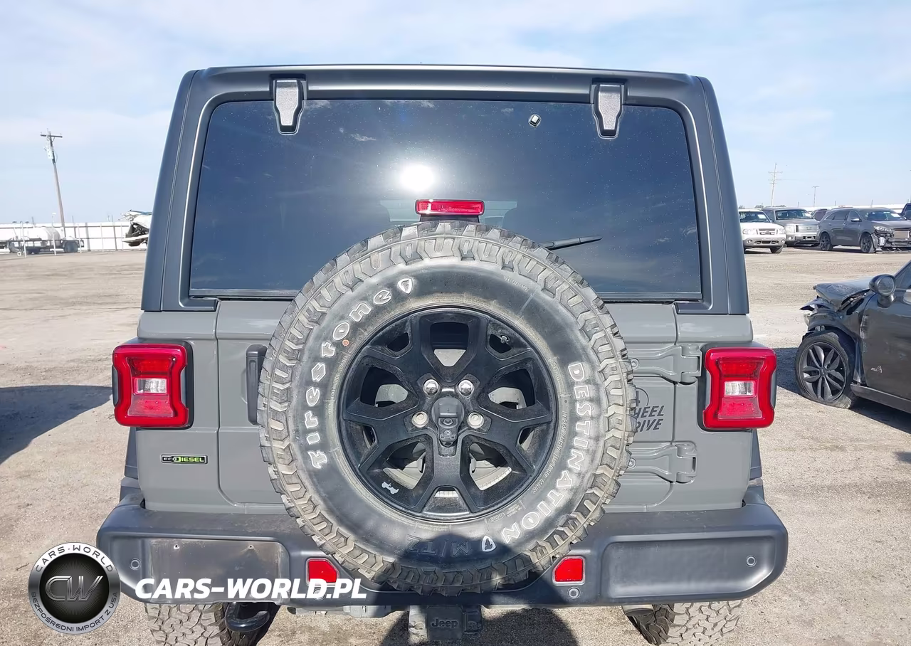 2021 Jeep Wrangler Unlimited Willys 4X4 VIN:1C4HJXDM7MW524965 - 17