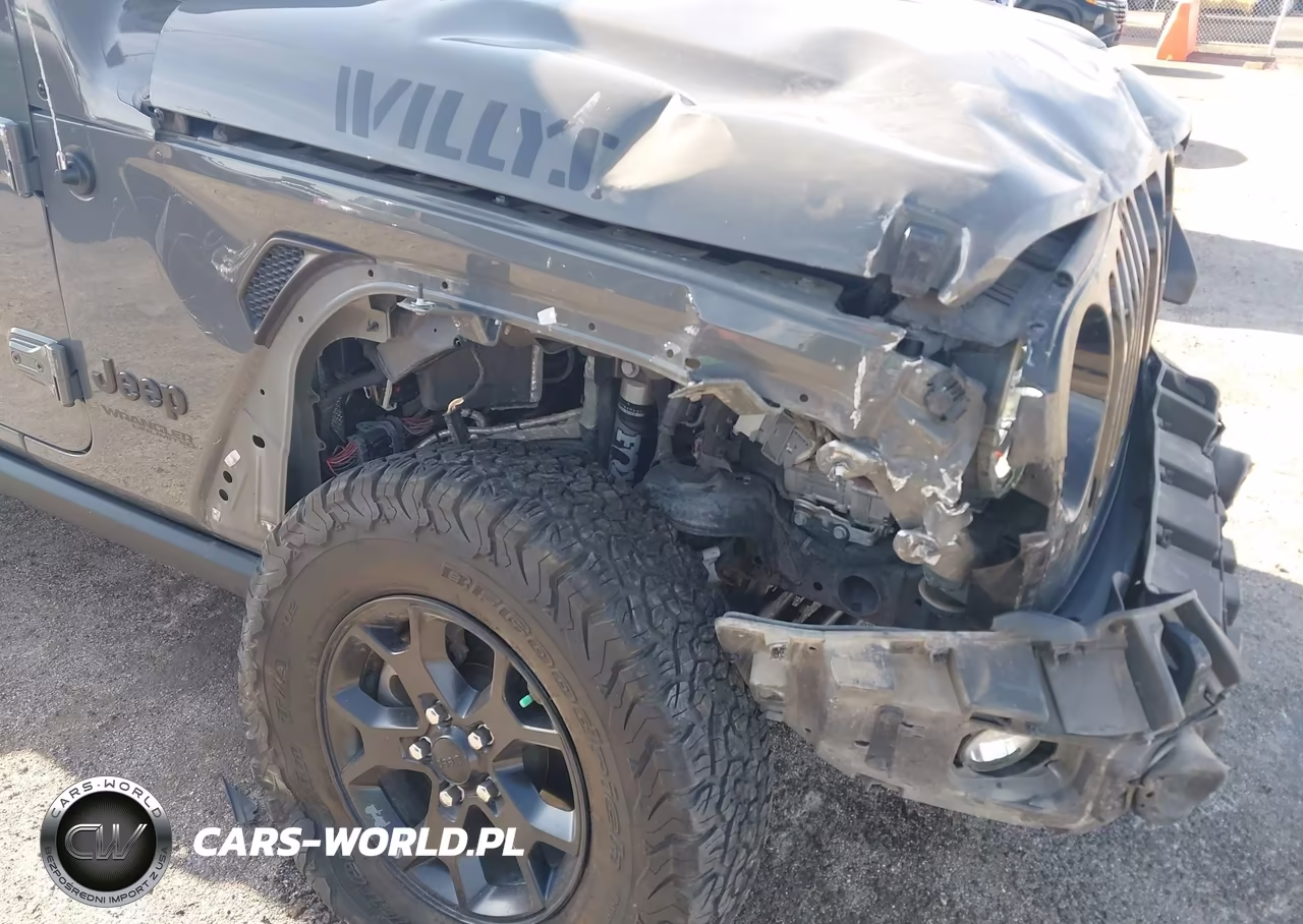2021 Jeep Wrangler Unlimited Willys 4X4 VIN:1C4HJXDM7MW524965 - 18