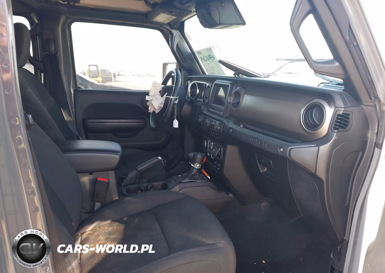 2021 Jeep Wrangler Unlimited Willys 4X4 VIN:1C4HJXDM7MW524965 - 5