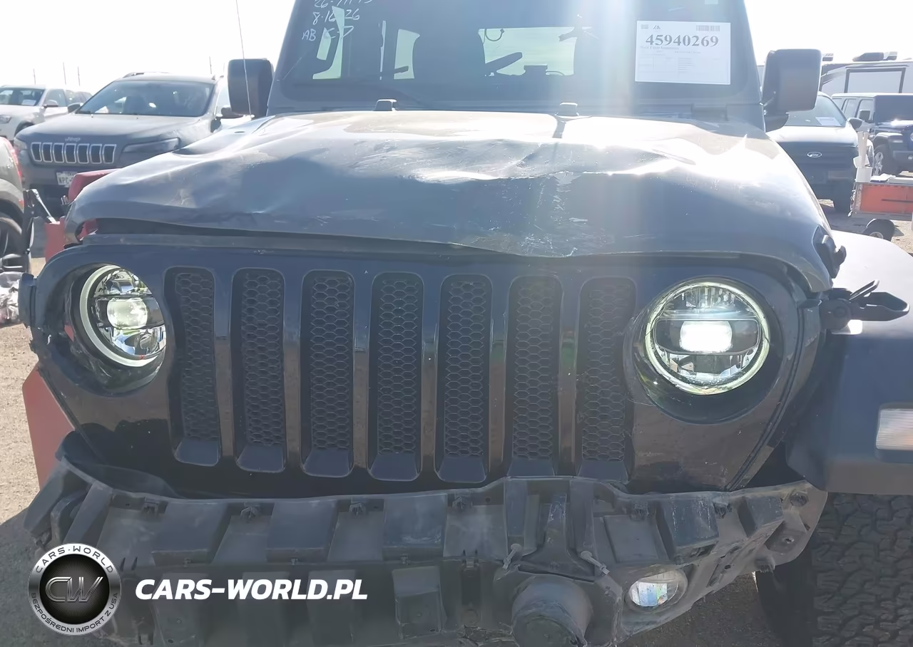 2021 Jeep Wrangler Unlimited Willys 4X4 VIN:1C4HJXDM7MW524965 - 6