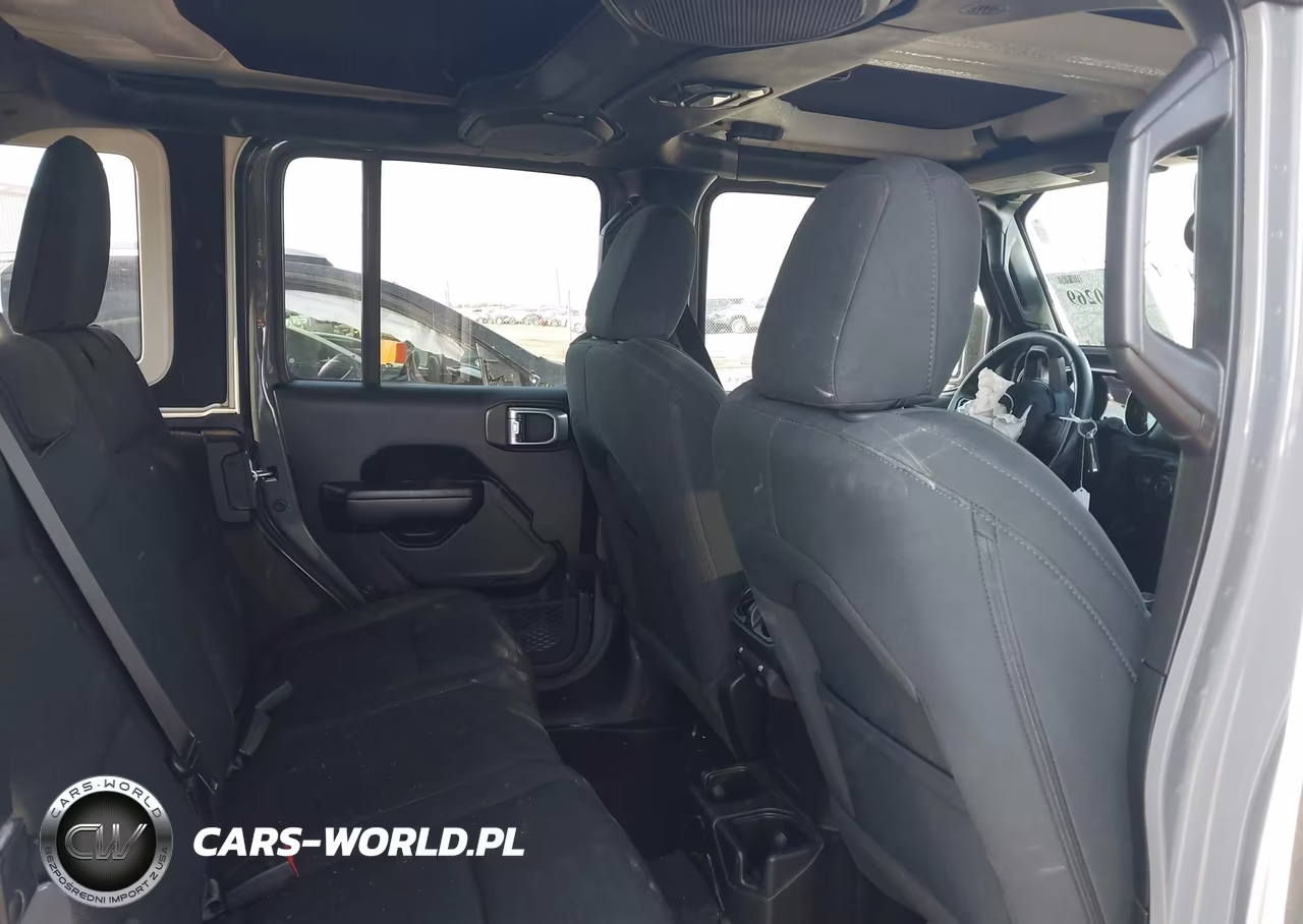2021 Jeep Wrangler Unlimited Willys 4X4 VIN:1C4HJXDM7MW524965 - 8